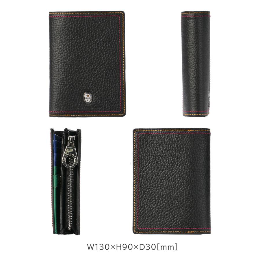 最大51% 1/11限定 カステルバジャック スレッド 財布 本革 大容量 ミドルウォレット メンズ レディース CASTELBAJAC THREAD 36624 | CASTELBAJAC | 05