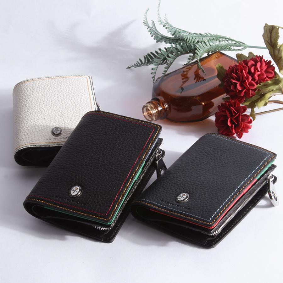 最大51% 2/17まで カステルバジャック スレッド 財布 本革 大容量 ミドルウォレット メンズ レディース CASTELBAJAC THREAD 36624 | CASTELBAJAC | 08