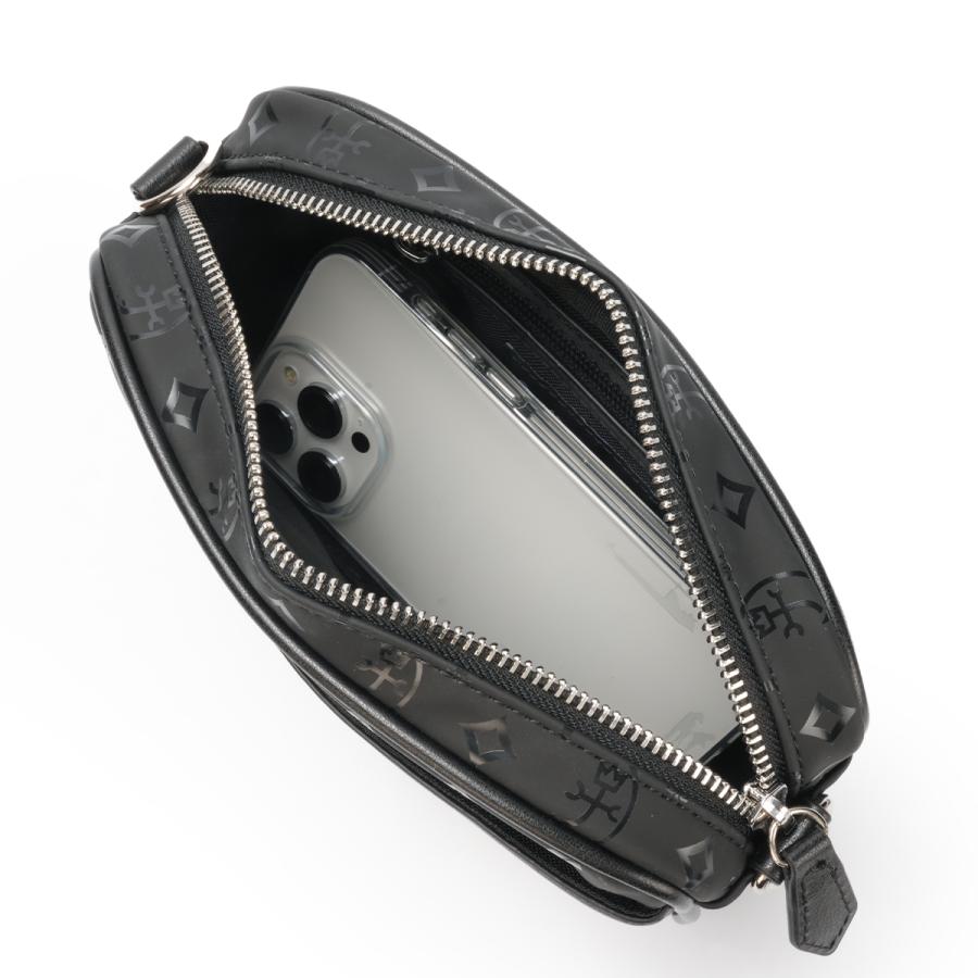 最大50% 12/25限定 カステルバジャック ボヌール ショルダーバッグ メンズ レディース モノグラム ミニ 小さめ CASTELBAJAC I-43121 | CASTELBAJAC | 16