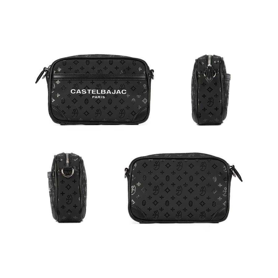 最大50% 2/15限定 カステルバジャック ボヌール ショルダーバッグ メンズ レディース モノグラム ミニ 小さめ CASTELBAJAC I-43121 | CASTELBAJAC | 06