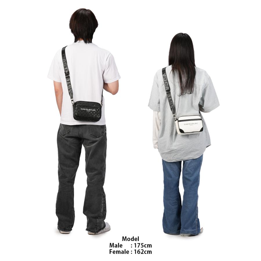 最大50% 2/15限定 カステルバジャック ボヌール ショルダーバッグ メンズ レディース モノグラム ミニ 小さめ CASTELBAJAC I-43121 | CASTELBAJAC | 07