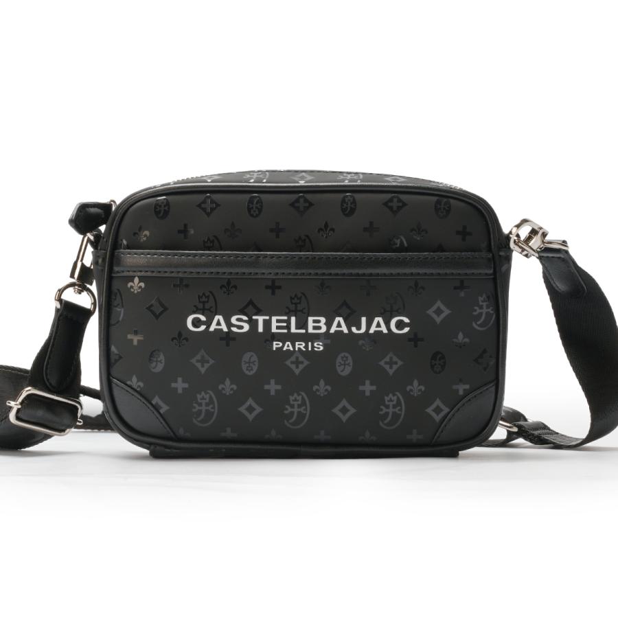最大50% 2/15限定 カステルバジャック ボヌール ショルダーバッグ メンズ レディース モノグラム ミニ 小さめ CASTELBAJAC I-43121 | CASTELBAJAC | 08
