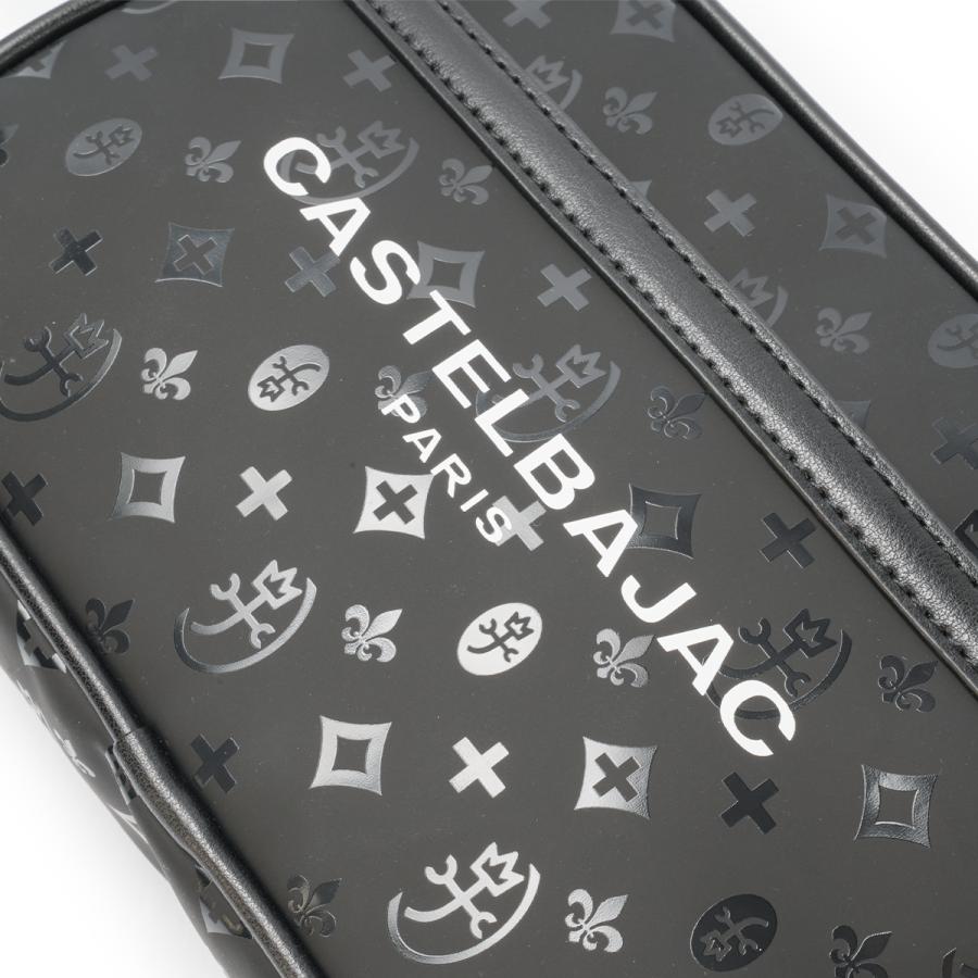 最大51% 3/8限定 カステルバジャック ボヌール ショルダーバッグ メンズ レディース モノグラム ミニ 小さめ CASTELBAJAC I-43121 | CASTELBAJAC | 09