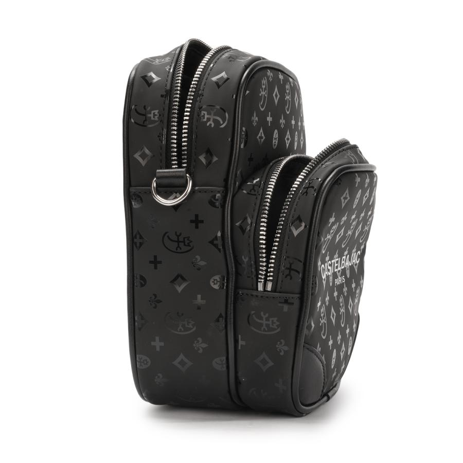 最大50% 2/15限定 カステルバジャック ボヌール ショルダーバッグ メンズ レディース モノグラム ミニ 小さめ 縦型 CASTELBAJAC I-43122 | CASTELBAJAC | 11