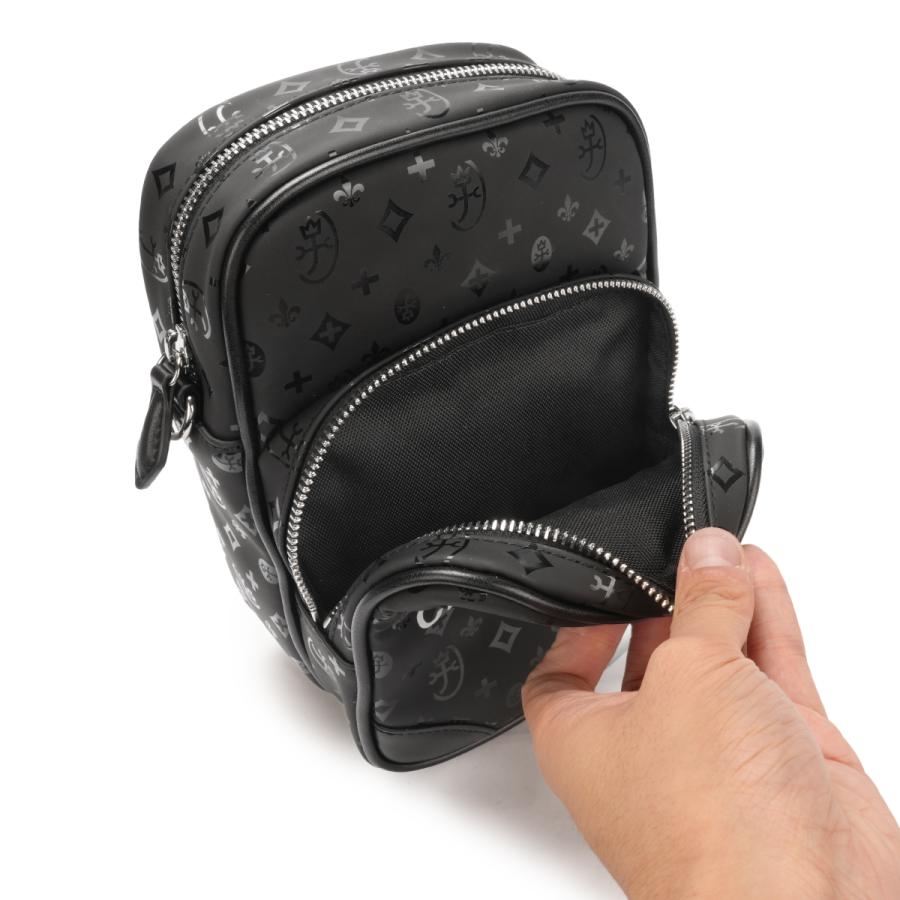 カステルバジャック ボヌール ショルダーバッグ メンズ レディース モノグラム ミニ 小さめ 縦型 CASTELBAJAC I-43122 | CASTELBAJAC | 12