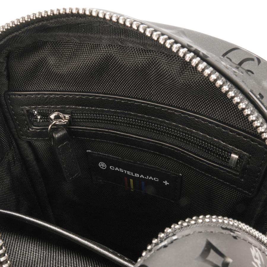 最大50% 2/15限定 カステルバジャック ボヌール ショルダーバッグ メンズ レディース モノグラム ミニ 小さめ 縦型 CASTELBAJAC I-43122 | CASTELBAJAC | 15