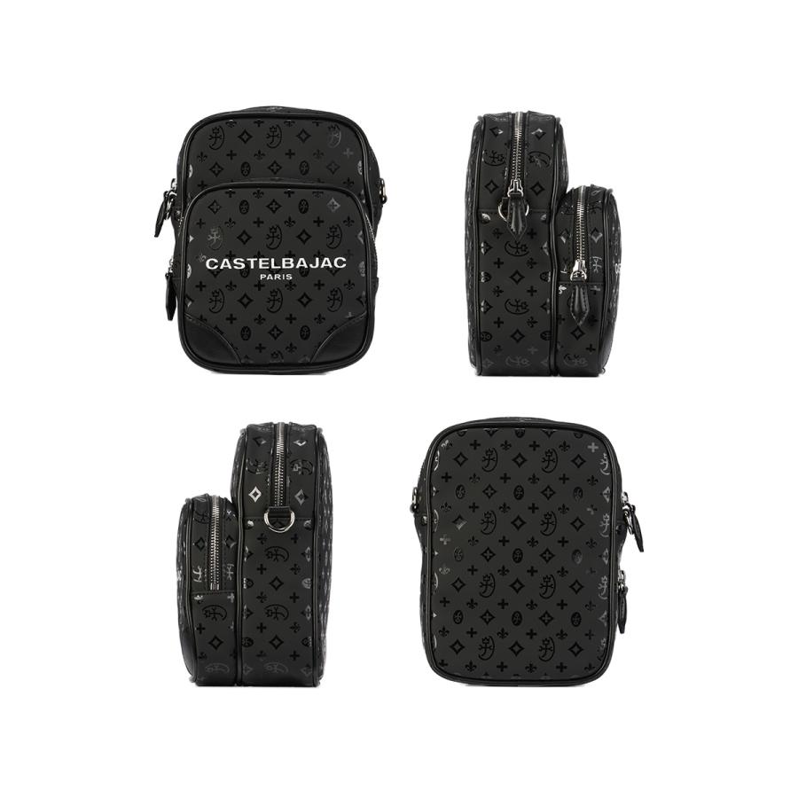 最大50% 12/25限定 カステルバジャック ボヌール ショルダーバッグ メンズ レディース モノグラム ミニ 小さめ 縦型 CASTELBAJAC I-43122 | CASTELBAJAC | 06