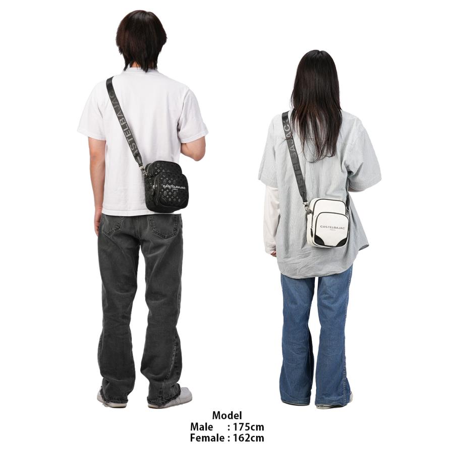 最大50% 2/15限定 カステルバジャック ボヌール ショルダーバッグ メンズ レディース モノグラム ミニ 小さめ 縦型 CASTELBAJAC I-43122 | CASTELBAJAC | 07