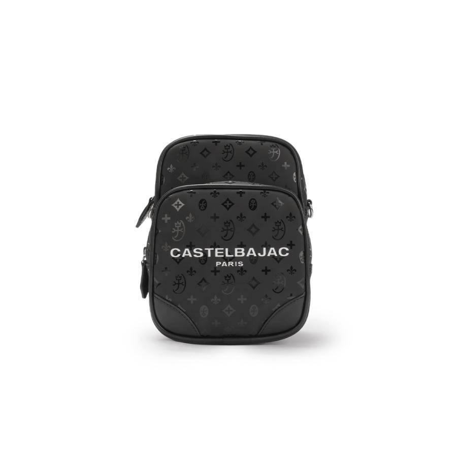 カステルバジャック ボヌール ショルダーバッグ メンズ レディース モノグラム ミニ 小さめ 縦型 CASTELBAJAC I-43122 | CASTELBAJAC | 08