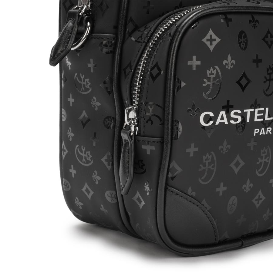 カステルバジャック ボヌール ショルダーバッグ メンズ レディース モノグラム ミニ 小さめ 縦型 CASTELBAJAC I-43122 | CASTELBAJAC | 09