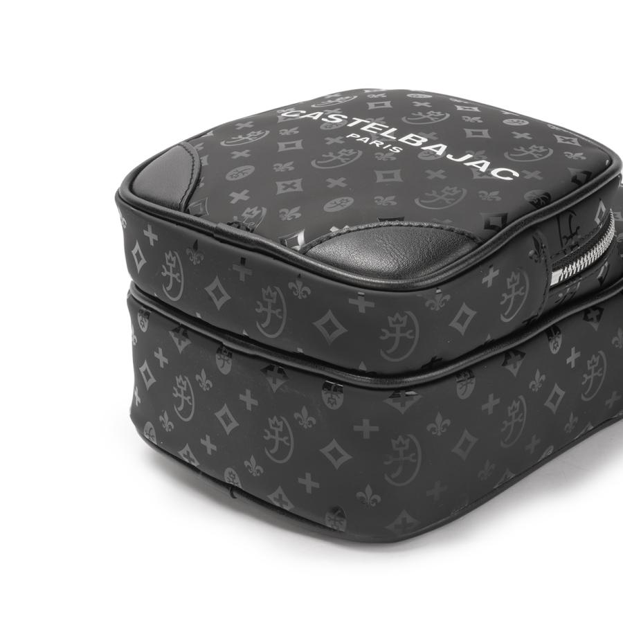 カステルバジャック ボヌール ショルダーバッグ メンズ レディース モノグラム ミニ 小さめ 縦型 CASTELBAJAC I-43122 | CASTELBAJAC | 10