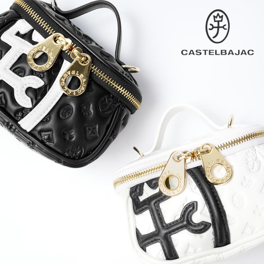 最大50% 2/15限定 カステルバジャック アンジェ ポーチショルダー 合皮 レディース CASTELBAJAC 044111 | CASTELBAJAC | 03