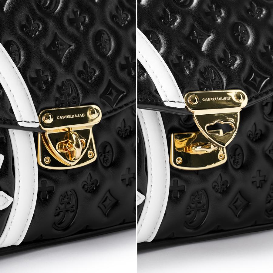 最大51% 3/8限定 カステルバジャック アンジェ ショルダーバッグ 小さめ 合皮 レディース CASTELBAJAC 044113 | CASTELBAJAC | 12