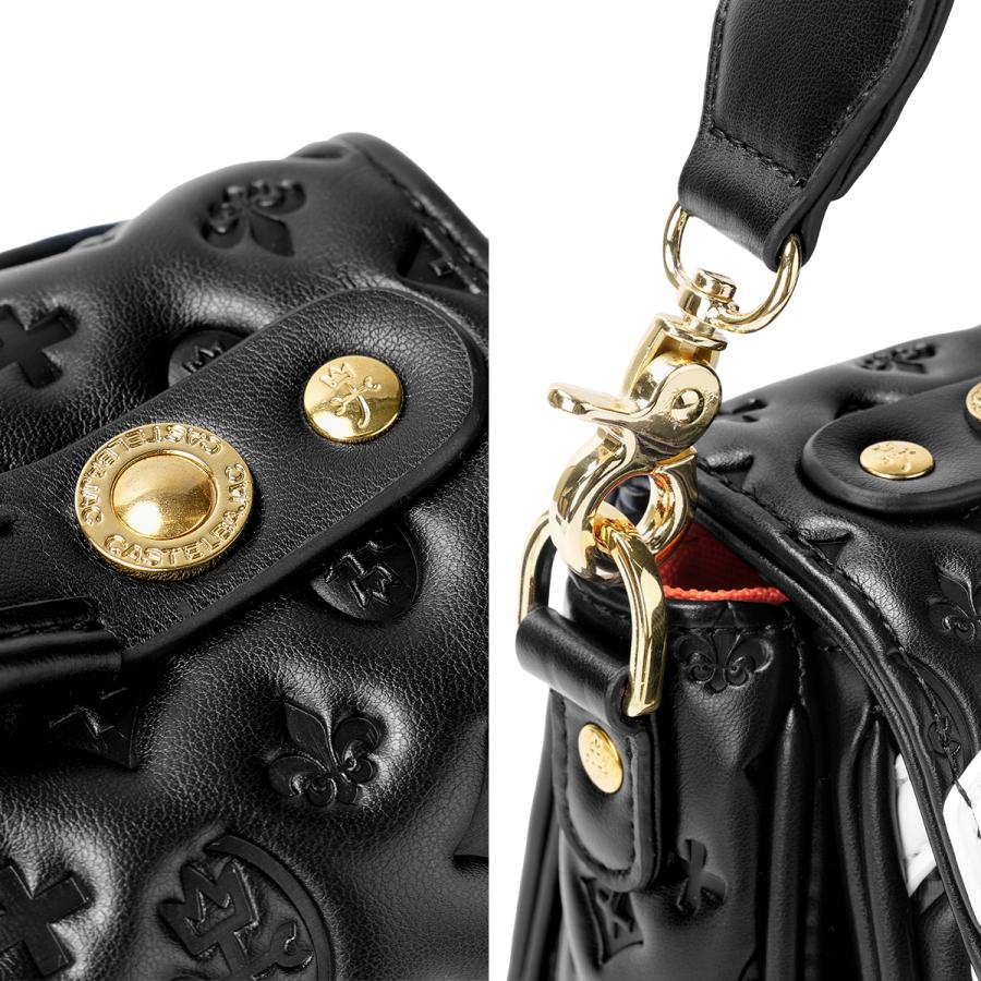 最大50% 12/25限定 カステルバジャック アンジェ ショルダーバッグ 小さめ 合皮 レディース CASTELBAJAC 044113 | CASTELBAJAC | 16