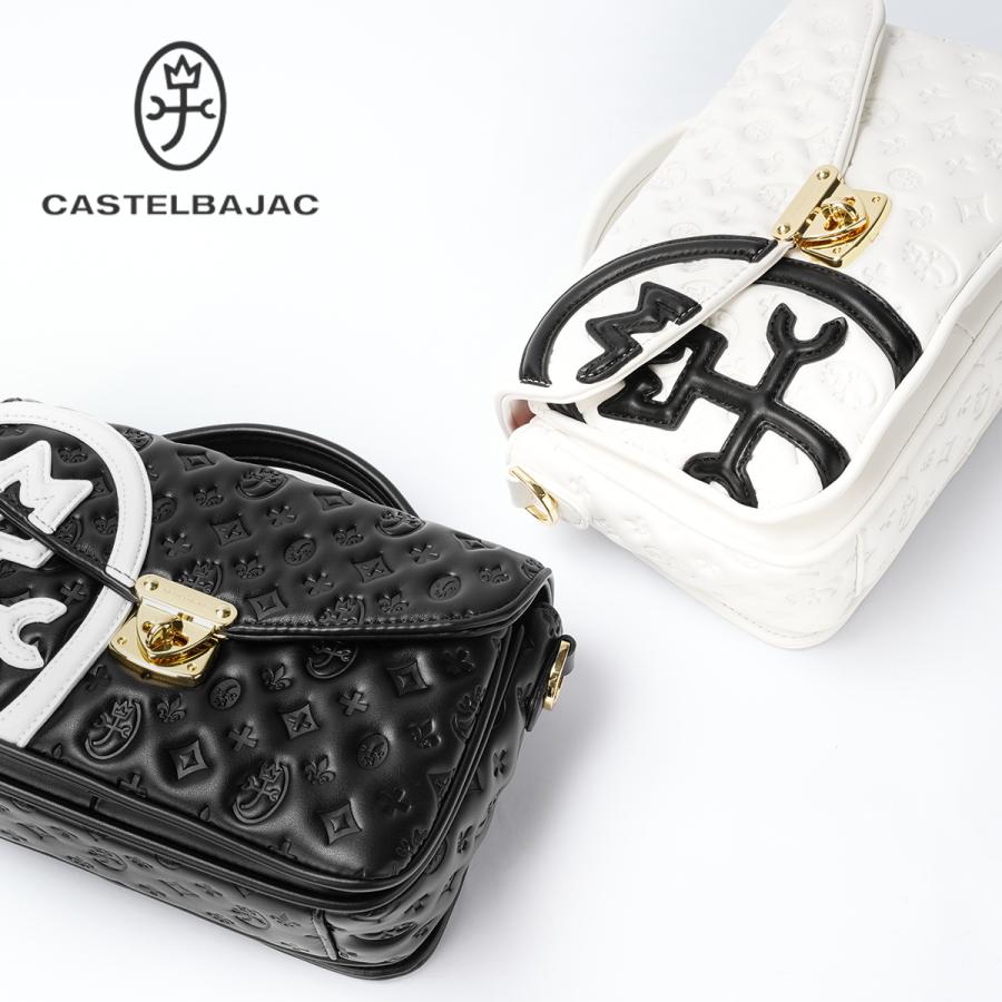 最大51% 4/22限定 カステルバジャック アンジェ ショルダーバッグ 小さめ 合皮 レディース CASTELBAJAC 044113 | CASTELBAJAC | 03