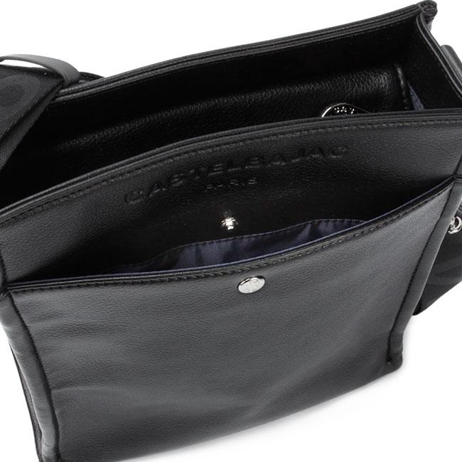 未使用級‼️ CASTELBAJAC 2wayショルダーバック　レザー　黒 楽天市場】【最大52倍｜10/5限定】【正規取扱店｜特典付き