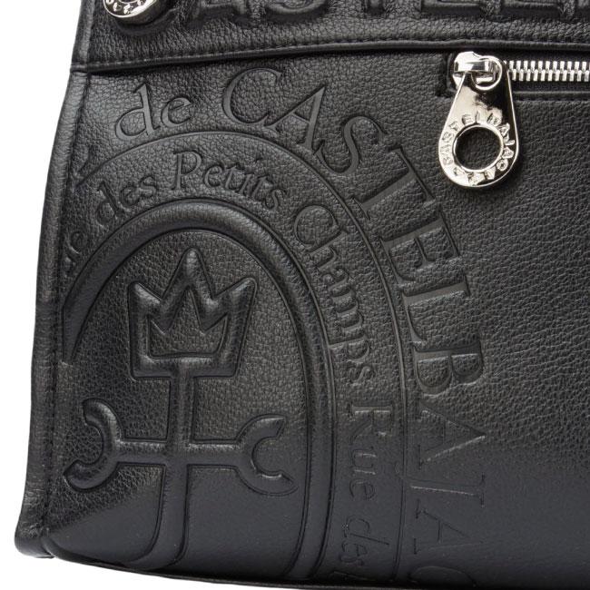 【新品】カステルバジャック トートバッグ ダナン　ブラック トートバッグ＜ダナン＞ | カステルバジャック（CASTELBAJAC