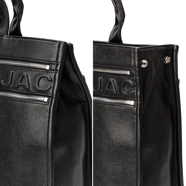 未使用級 入手困難！カステルバジャックって カードバッグ 総柄 キャンバス 黒 CASTELBAJAC（カステルバジャック） 最大P+16% バッグ トートバッグ