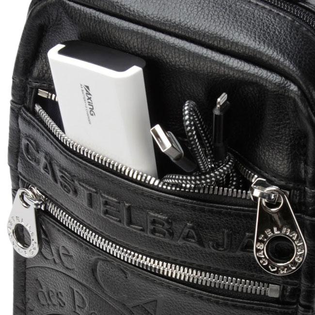 CASTELBAJAC（カステルバジャック） 最大41% 1/25限定 ボディバッグ