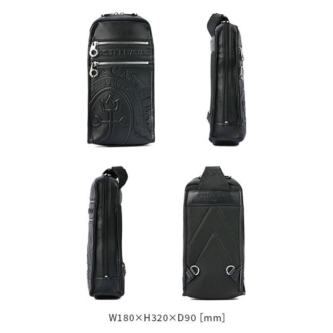 CASTEL BAJAC　カステルバジャック　ワンショルダーバッグ　新品未使用 CASTELBAJAC カステルバジャック インサイト ボディバッグ ワン
