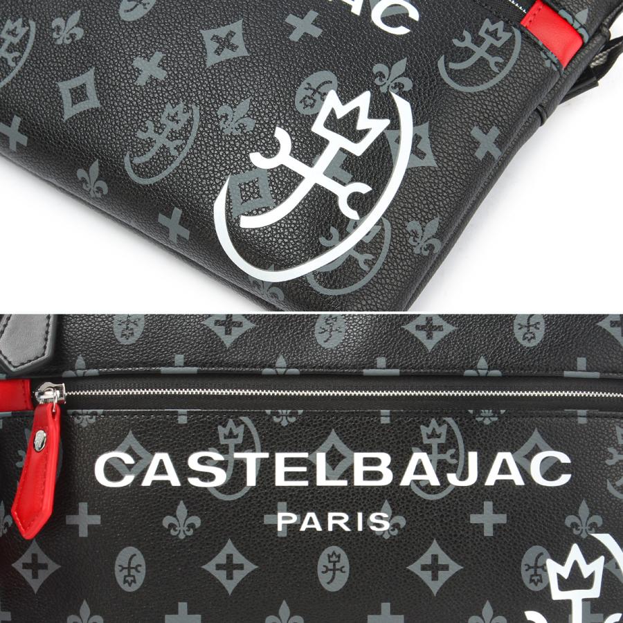 最大41% 8/15限定 カステルバジャック バッグ ショルダーバッグ メンズ サシャ CASTELBAJAC 48121 | CASTELBAJAC | 17