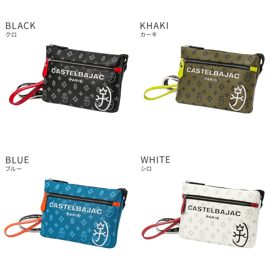 最大55% 1/30から カステルバジャック バッグ ショルダーバッグ メンズ サシャ CASTELBAJAC 48121 | CASTELBAJAC | 05