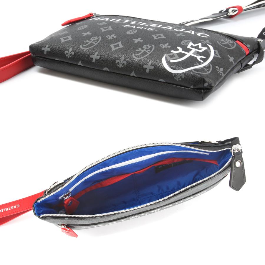 最大42% 4/22限定 カステルバジャック バッグ ショルダーバッグ メンズ サシャ CASTELBAJAC 48121 | CASTELBAJAC | 11