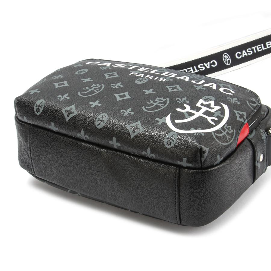 カステルバジャック バッグ ショルダーバッグ メンズ サシャ 小さめ クリスマス限定カラー CASTELBAJAC 48122 | CASTELBAJAC | 17
