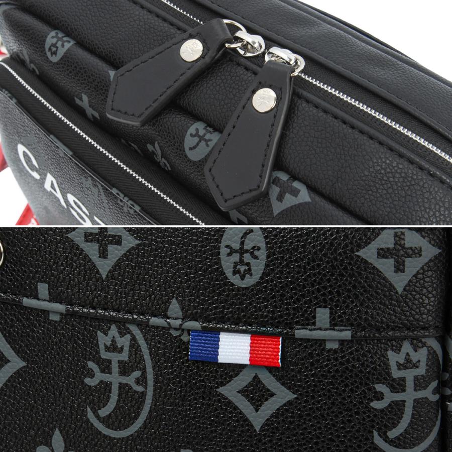 カステルバジャック バッグ ショルダーバッグ メンズ サシャ 小さめ クリスマス限定カラー CASTELBAJAC 48122 | CASTELBAJAC | 19