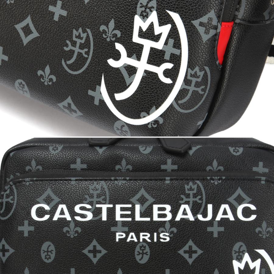 最大44% 5/30から カステルバジャック バッグ ショルダーバッグ メンズ サシャ 小さめCASTELBAJAC 48122の画像
