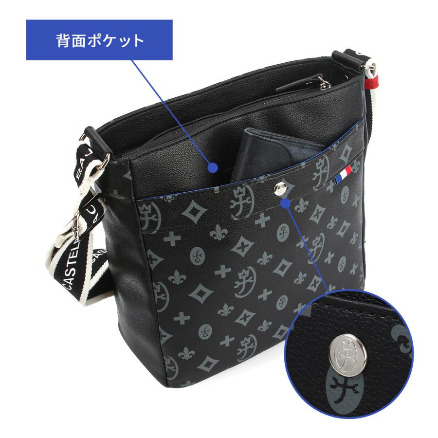 CASTELBAJAC（カステルバジャック） サシャ ショルダーバッグ メンズ