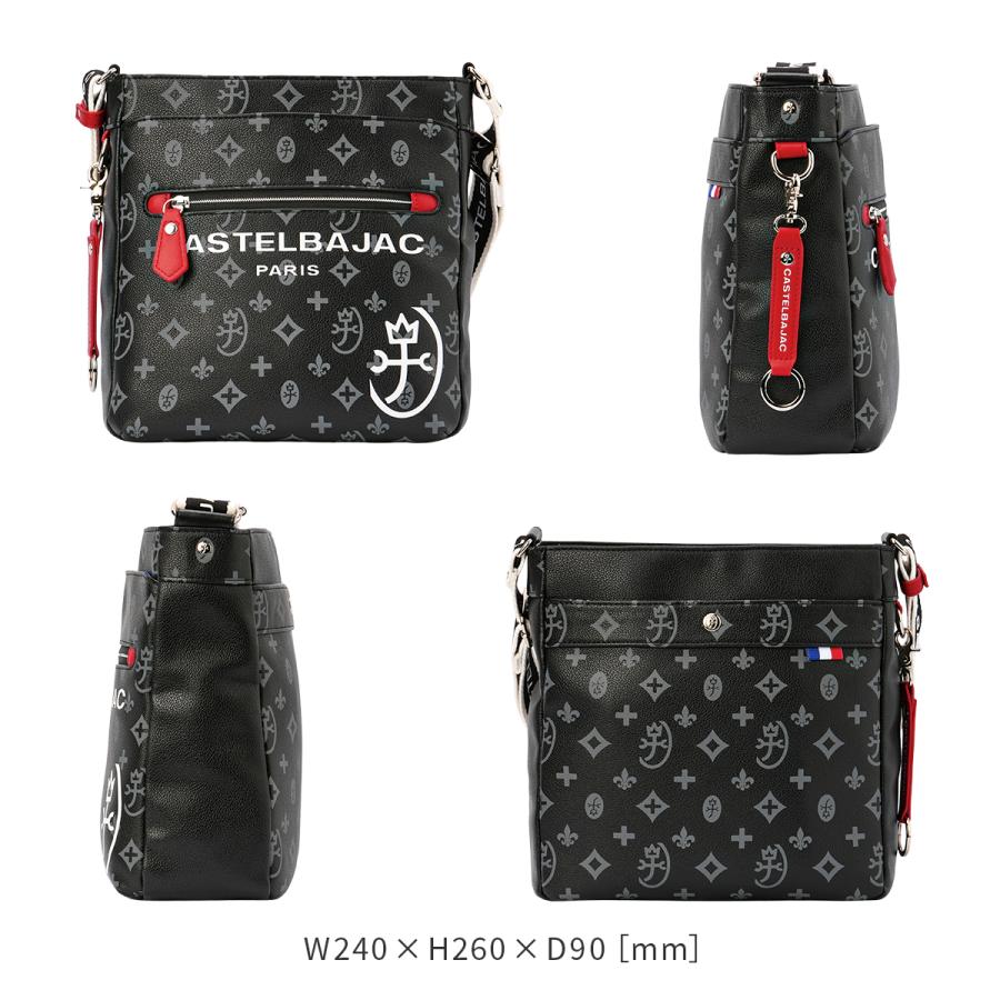 CASTELBAJAC（カステルバジャック） サシャ ショルダーバッグ メンズ