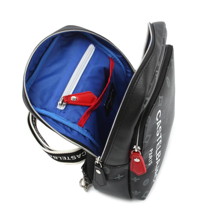 メーカー正規品】カステルバジャック サシャ ボディバッグ ワン