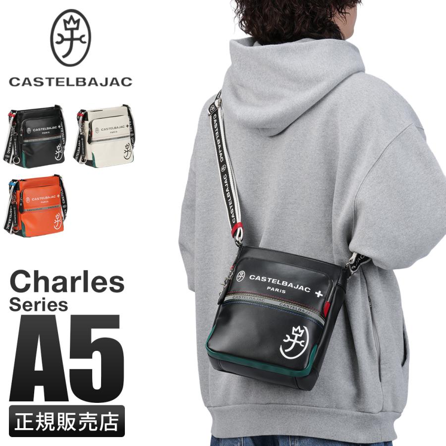最大53% 3/22まで カステルバジャック シャァル ショルダーバッグ メンズ レディース ブランド 斜めがけバッグ CASTELBAJAC no.52111 | CASTELBAJAC