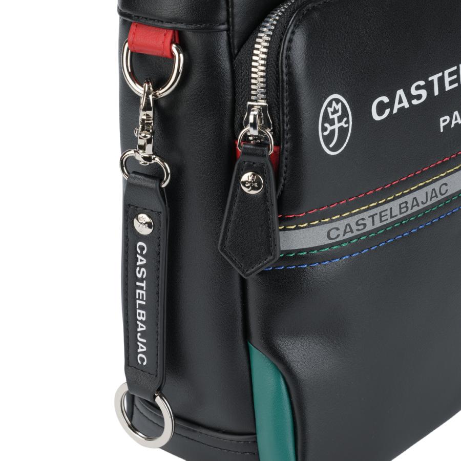 最大53% 3/22まで カステルバジャック シャァル ショルダーバッグ メンズ レディース ブランド 斜めがけバッグ CASTELBAJAC no.52111 | CASTELBAJAC | 15