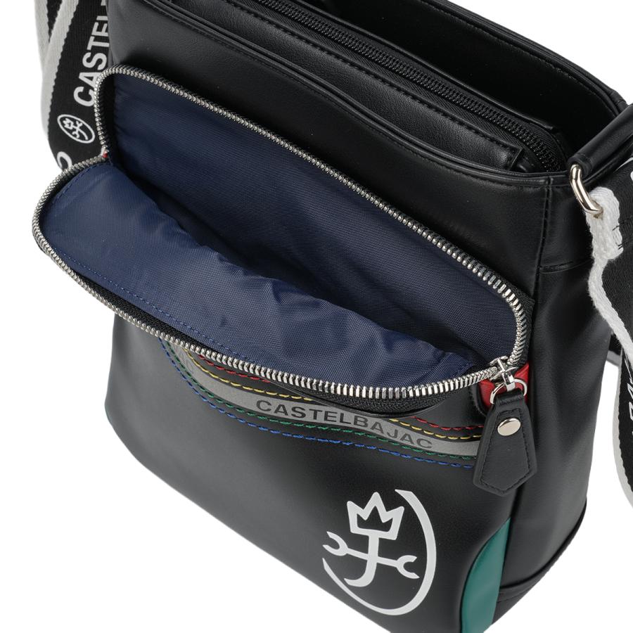 最大53% 3/22まで カステルバジャック シャァル ショルダーバッグ メンズ レディース ブランド 斜めがけバッグ CASTELBAJAC no.52111 | CASTELBAJAC | 16