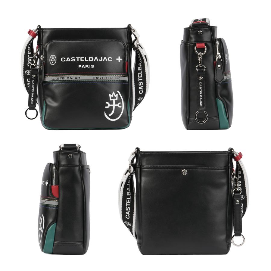 最大53% 3/22まで カステルバジャック シャァル ショルダーバッグ メンズ レディース ブランド 斜めがけバッグ CASTELBAJAC no.52111 | CASTELBAJAC | 05