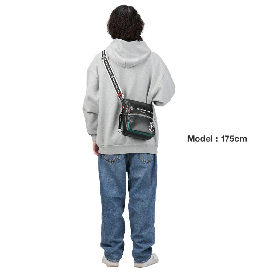 最大53% 3/22まで カステルバジャック シャァル ショルダーバッグ メンズ レディース ブランド 斜めがけバッグ CASTELBAJAC no.52111 | CASTELBAJAC | 06