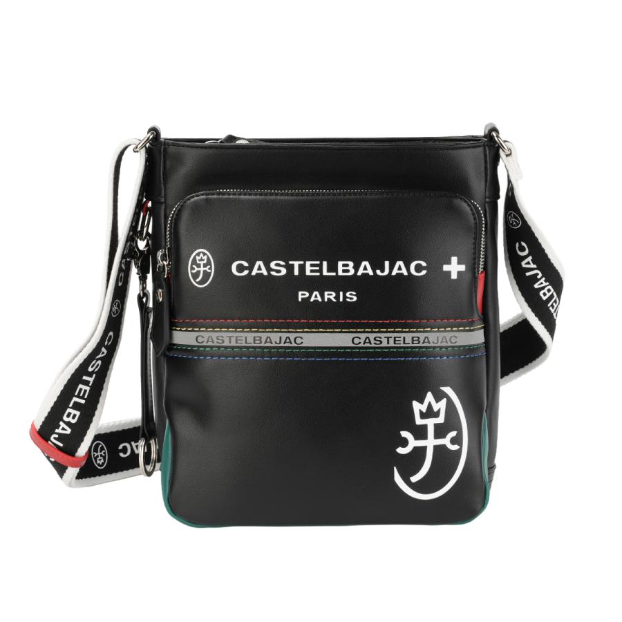 最大53% 3/22まで カステルバジャック シャァル ショルダーバッグ メンズ レディース ブランド 斜めがけバッグ CASTELBAJAC no.52111 | CASTELBAJAC | 08