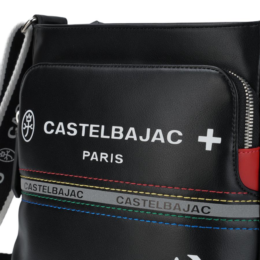 最大53% 3/22まで カステルバジャック シャァル ショルダーバッグ メンズ レディース ブランド 斜めがけバッグ CASTELBAJAC no.52111 | CASTELBAJAC | 09