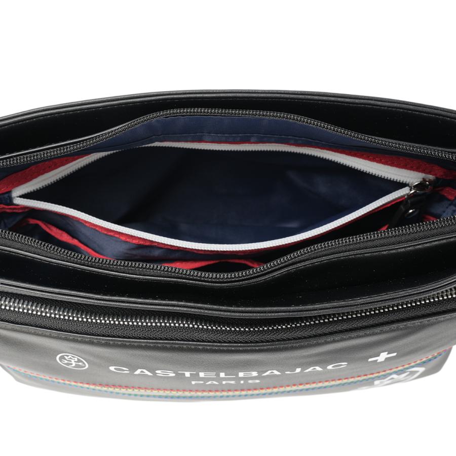最大53% 3/22まで カステルバジャック シャァル ショルダーバッグ メンズ レディース ブランド 斜めがけバッグ CASTELBAJAC no.52112 | CASTELBAJAC | 13