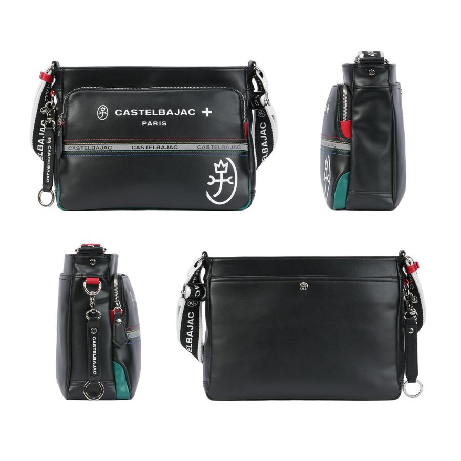最大53% 3/22まで カステルバジャック シャァル ショルダーバッグ メンズ レディース ブランド 斜めがけバッグ CASTELBAJAC no.52112 | CASTELBAJAC | 05