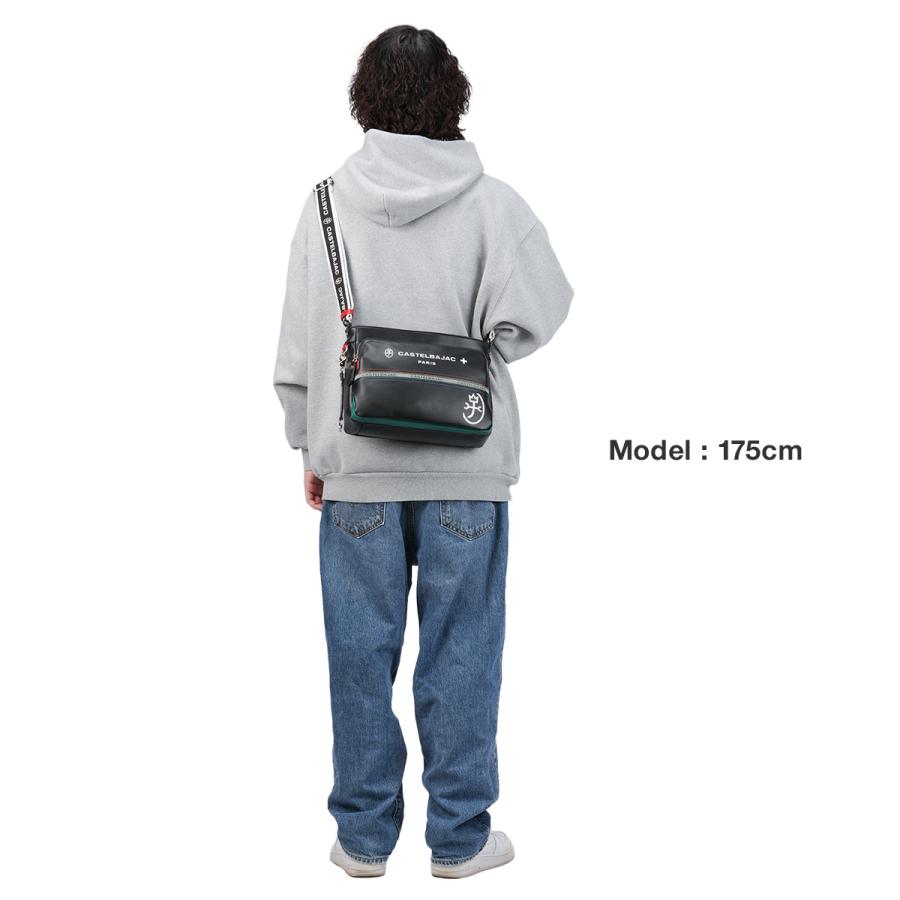 最大53% 3/22まで カステルバジャック シャァル ショルダーバッグ メンズ レディース ブランド 斜めがけバッグ CASTELBAJAC no.52112 | CASTELBAJAC | 06