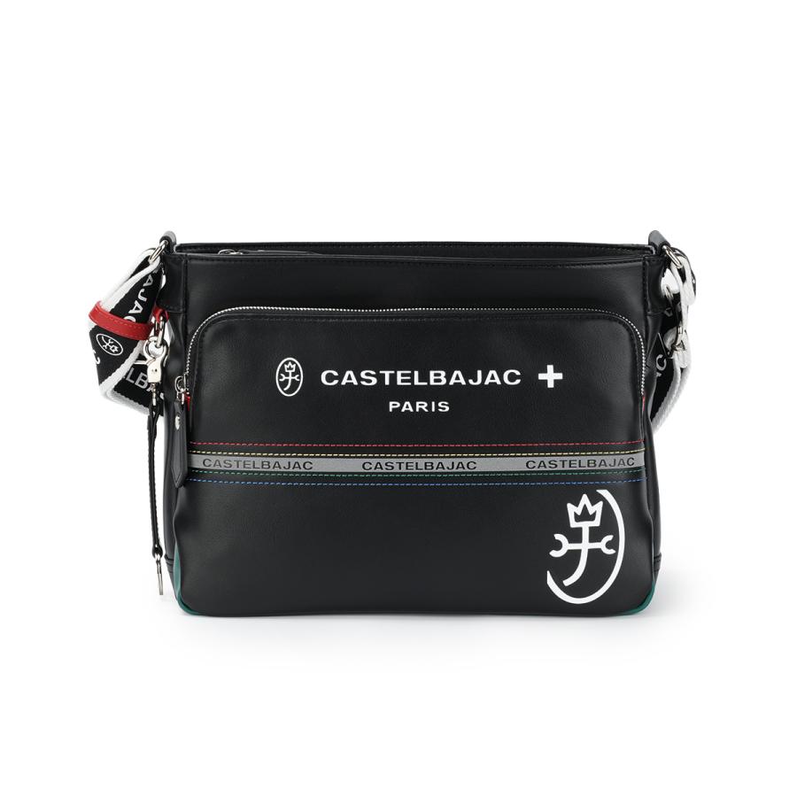最大53% 3/22まで カステルバジャック シャァル ショルダーバッグ メンズ レディース ブランド 斜めがけバッグ CASTELBAJAC no.52112 | CASTELBAJAC | 08