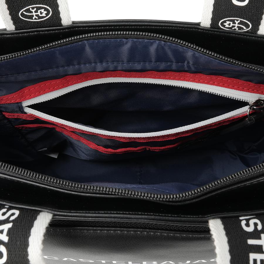 最大53% 3/22まで カステルバジャック シャァル ショルダーバッグ トートバッグ メンズ レディース ブランド 斜めがけ ファスナー 2WAY CASTELBAJAC no.52113 | CASTELBAJAC | 12