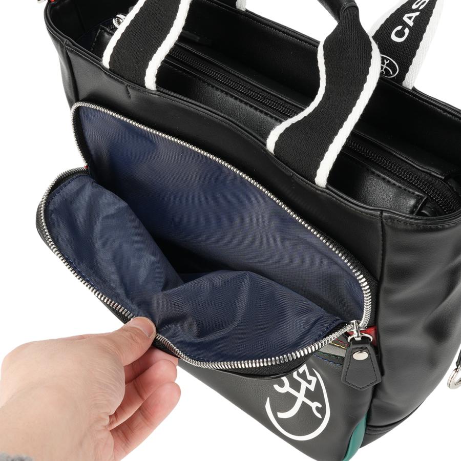 最大51% 4/23限定 カステルバジャック シャァル ショルダーバッグ トートバッグ メンズ レディース ブランド 斜めがけ ファスナー 2WAY CASTELBAJAC no.52113 | CASTELBAJAC | 14