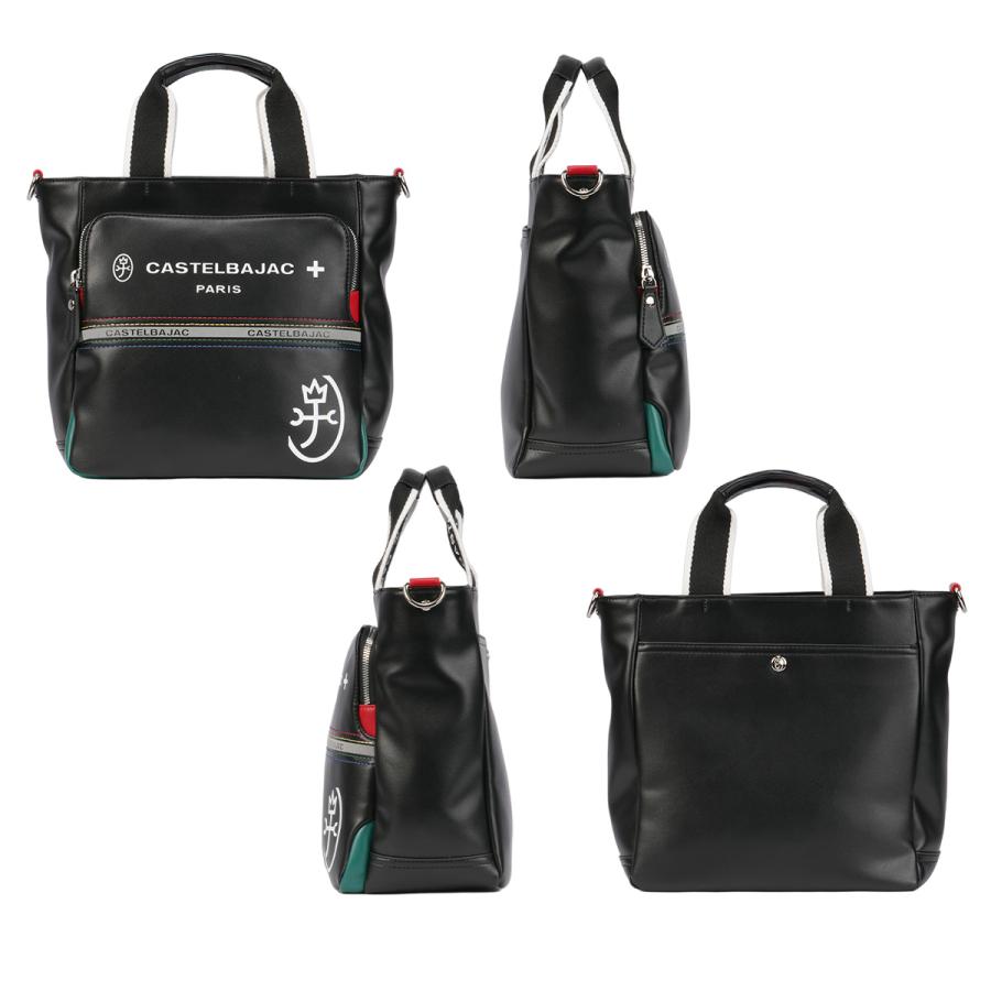 最大53% 3/22まで カステルバジャック シャァル ショルダーバッグ トートバッグ メンズ レディース ブランド 斜めがけ ファスナー 2WAY CASTELBAJAC no.52113 | CASTELBAJAC | 05