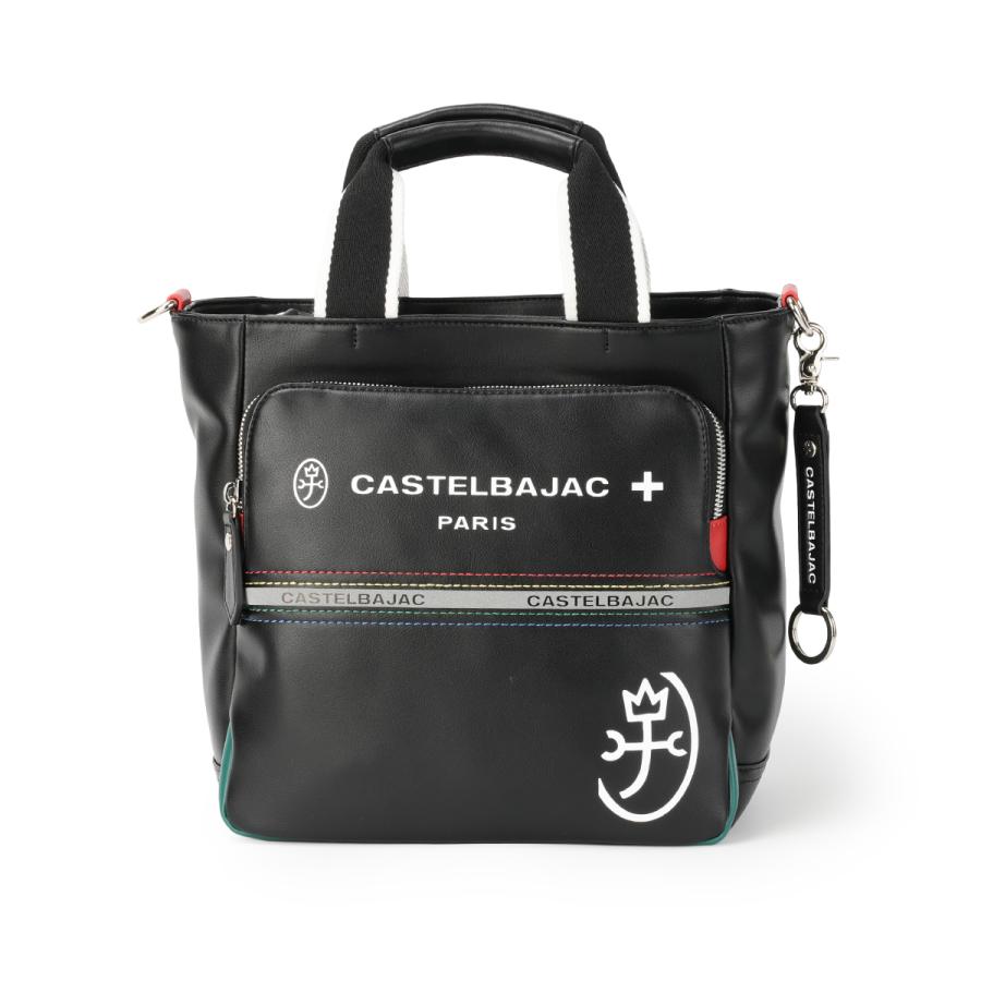 最大53% 3/22まで カステルバジャック シャァル ショルダーバッグ トートバッグ メンズ レディース ブランド 斜めがけ ファスナー 2WAY CASTELBAJAC no.52113 | CASTELBAJAC | 08