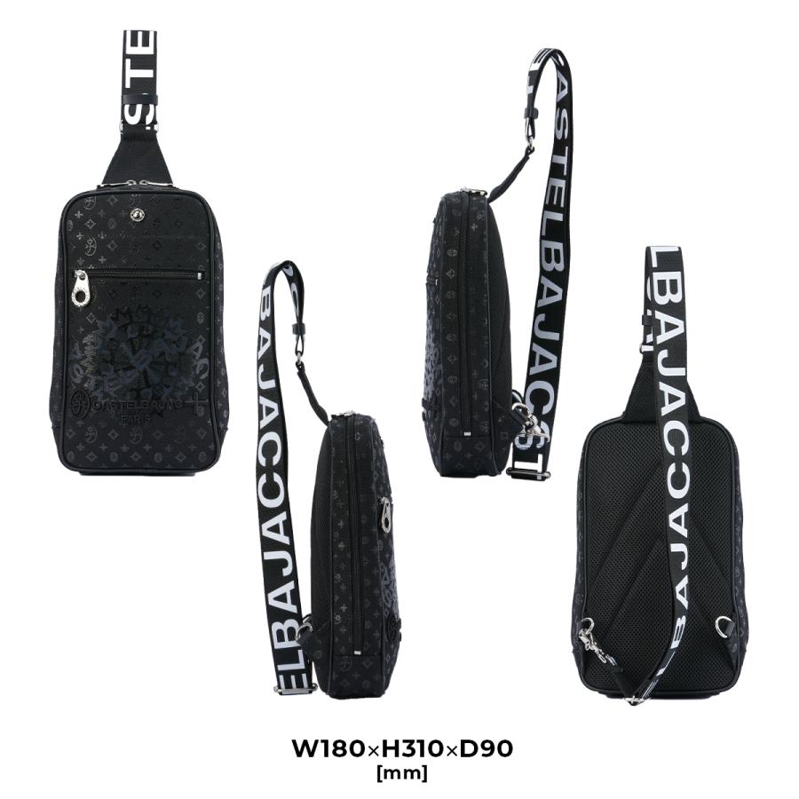 CASTELBAJAC（カステルバジャック） 最大46% 1/30から ボディバッグ