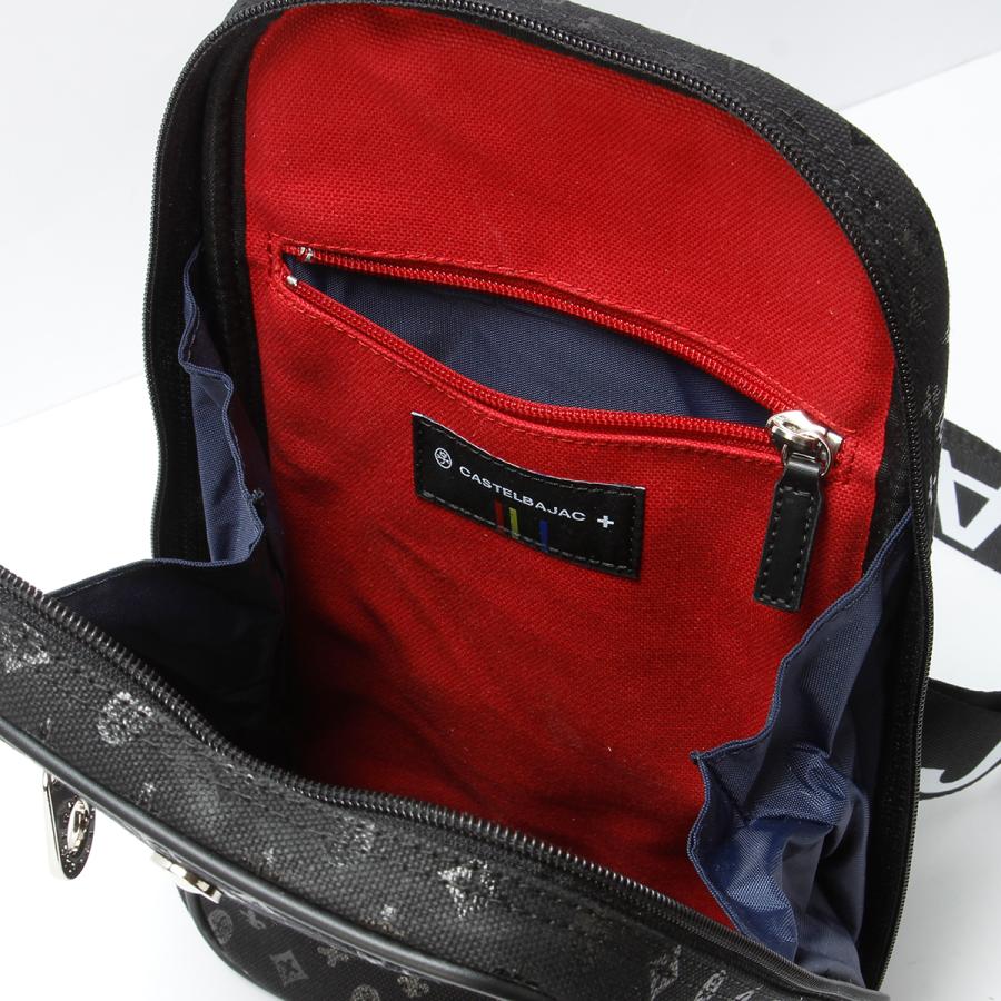 新品タグ付]CASTELBAJAC ボストンバッグ キルティング ブランド